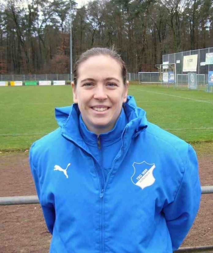 Die gebürtige Karlsruherin, Keeperin Kristina Kober
