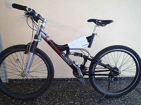 Das gestohlene Fahrrad