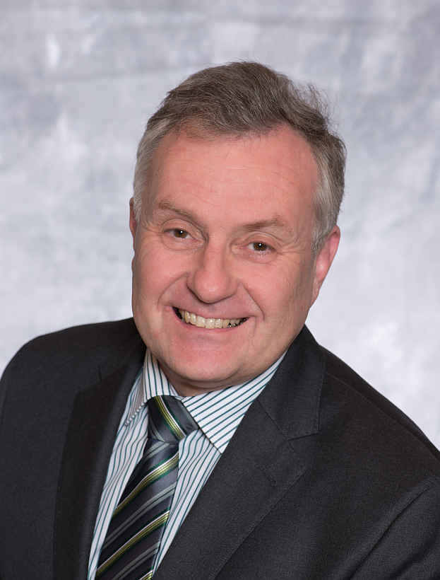 Theo Wieder, Oberbürgermeister der Stadt Frankenthal