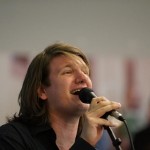 Sänger Stefan Ebert