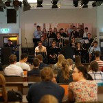 Das College Jazz Orchestra der Universität Mannheim unter der Leitung von Jochen Welsch
