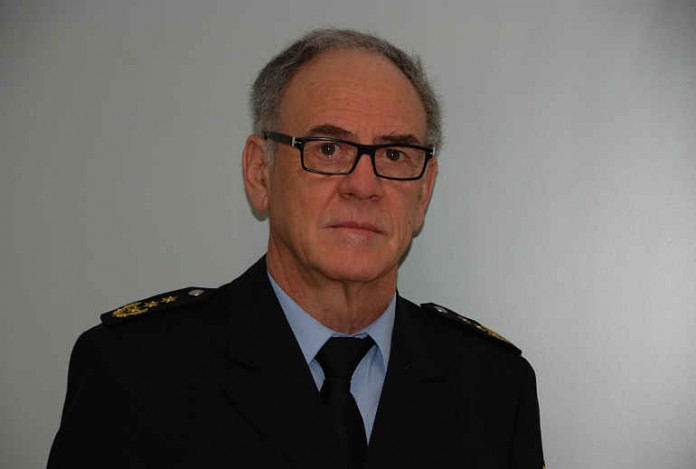 Werner Blatt, Inspekteurs der Polizei, wurde in den Ruhestand verabschiedet