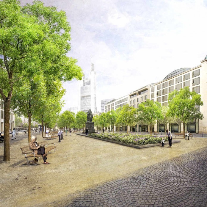 Goetheplatzvisualisierung