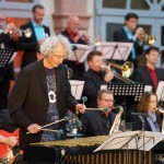 Roland Preuß am Vibraphon