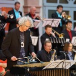 Roland Preuß (Vibraphon) mit der Blue note Big Band