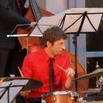Drummer Micha Becker