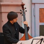 Steffen Weick am Kontrabass