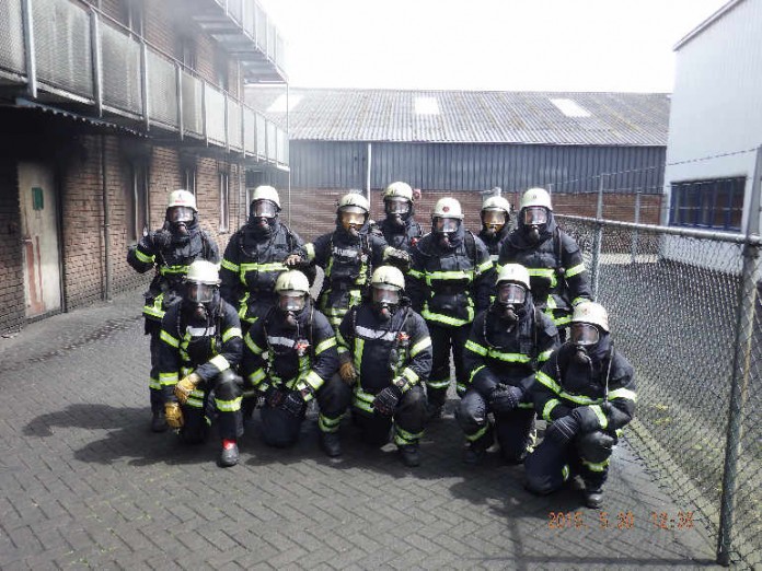 Die Teilnehmer der Feuerwehr Bad Kreuznach