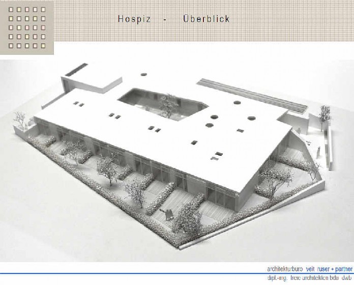 So soll das Hospiz aussehen (Grafik)