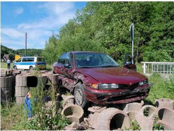 Vorfahrt genommen - Ein Unfall aus Unachtsamkeit