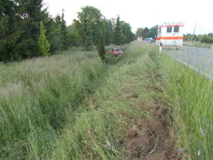 Der Verkehrsunfall forderte drei Verletzte