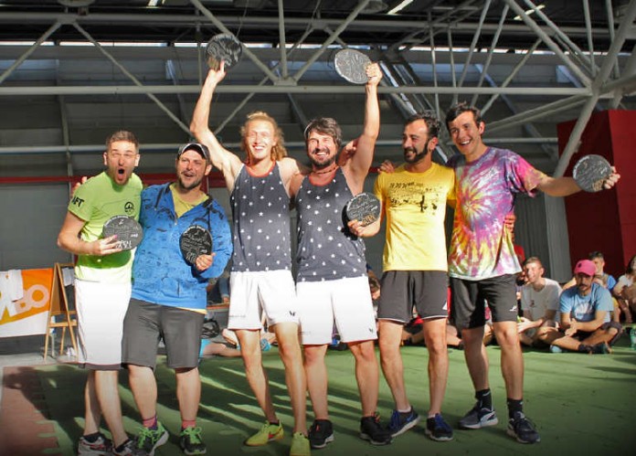 Die Gewinner im Open Pairs