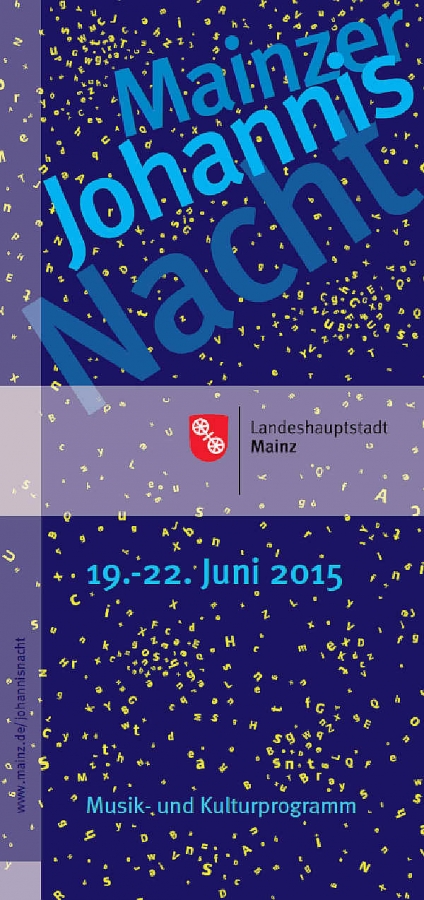 Die Mainzer Johannisnacht findet von 19. - 22.06.2015 statt.