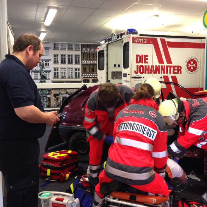 Johanniter-Trainingszentrum in Nieder-Eschbach