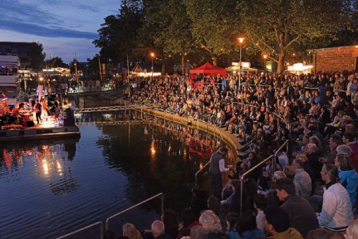 Das HafenKulturFest findet statt vom 26. bis 28. Juni 2015.