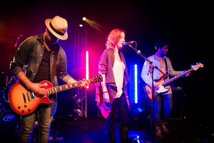Bandsupport Abschlusskonzert