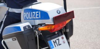 Symbolbild, Polizei, Mainz, Motorrad © Holger Knecht
