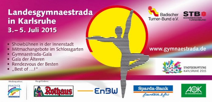 Landesgymnaestrada 2015 – das baden-württembergische Festival für Turnen, Gymnastik und Tanz
