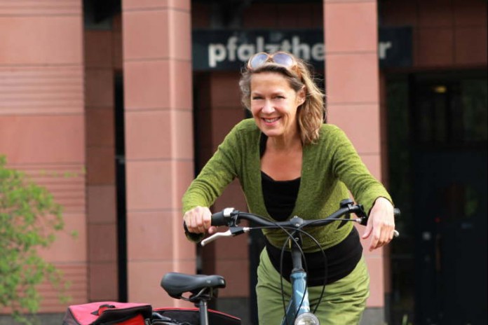 Stadtradeln-STAR Hannelore Bähr verzichtet für 21 Tage auf ihr Auto