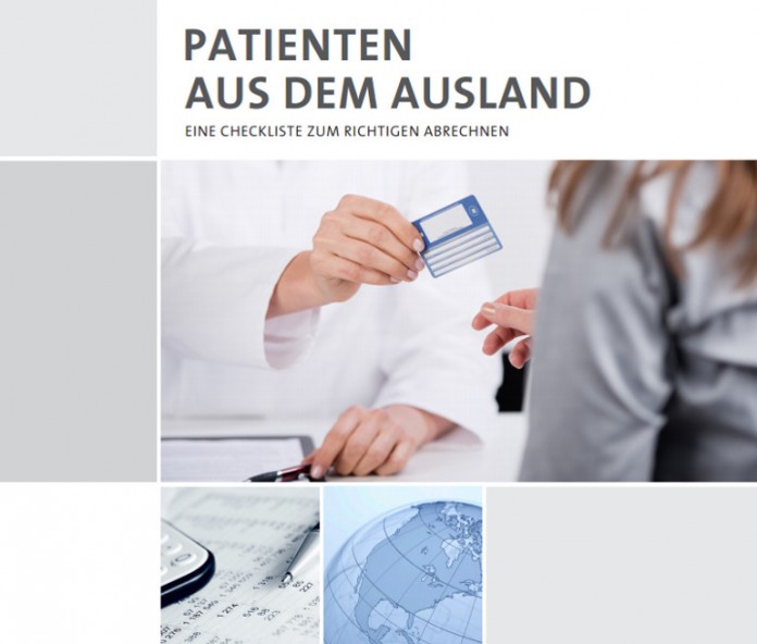 Broschüre „Patienten aus dem Ausland“ kann auf der Website der KV RLP heruntergeladen werden