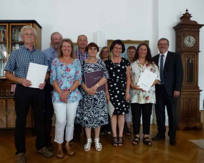 Die Jubilare der Stadtverwaltung Speyer