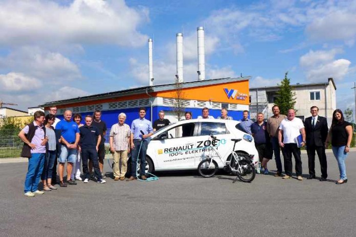 Die biher angemeldeten Teilnehmer - Das Energieteam der Stadtverwaltung nimmt noch Anmeldungen an