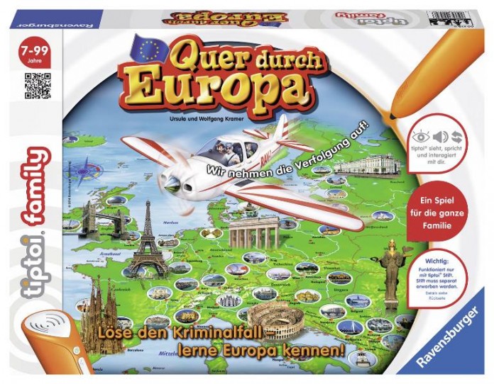 tiptoi® Die internationale Sprachen-Rallye