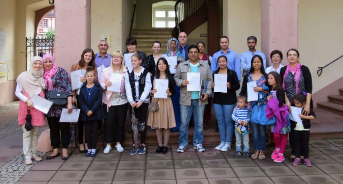 Ingesamt 41 Personen erhielten ein Zertifikat