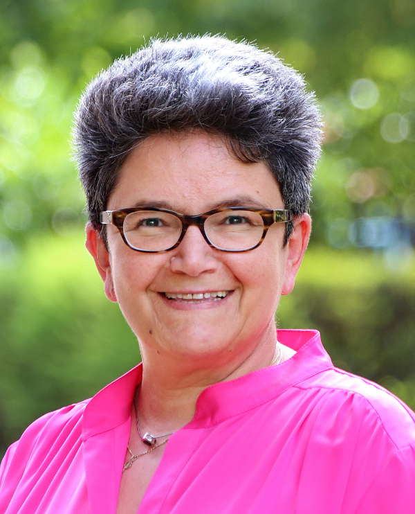 Petra Becker, neue Leiterin des Zentralen Juristischen Dienstes der Stadt Karlsruhe