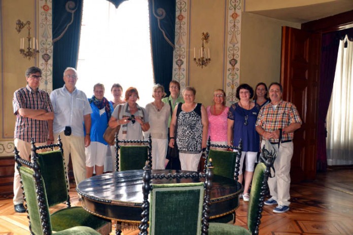 Reiseagenten erlebten Wiesbaden zur Rheingauer Weinwoche