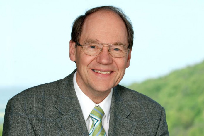 Jürgen Troe erhält den Otto-Hahn-Preis 2015