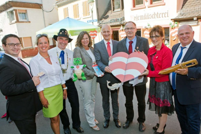 Die Verantwortlichen freuen sich auf das Backfischfest
