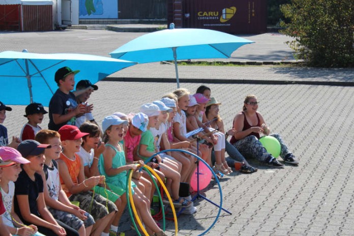 Die diesjährige Stadtranderholung findet statt bis 11. September