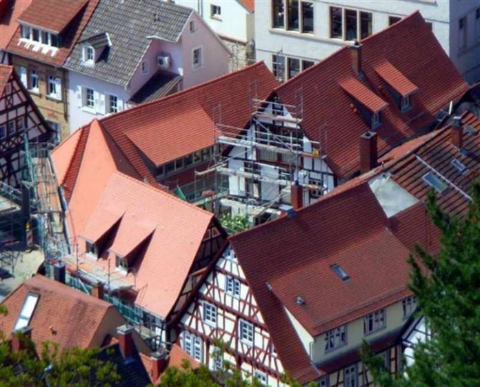 Blick auf die Stadtmühlgasse