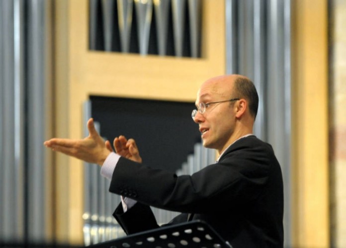 Domorganist und Diözesankirchenmusikdirektor Markus Eichenlaub