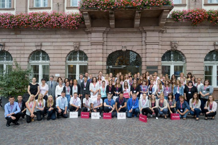 Die Stadt Heidelberg hat 67 Auszubildende begrüßt, die ihre Berufsausbildung bei der Stadtverwaltung beginnen