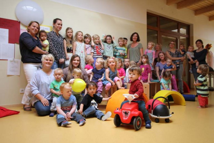 Kindergarten Schatzkiste feiert 1. Geburtstag