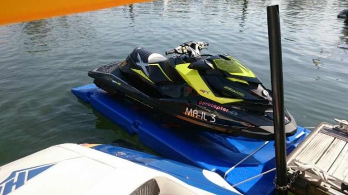 Wer kann Hinweise zum Verbleib dieses Jet-Ski geben?