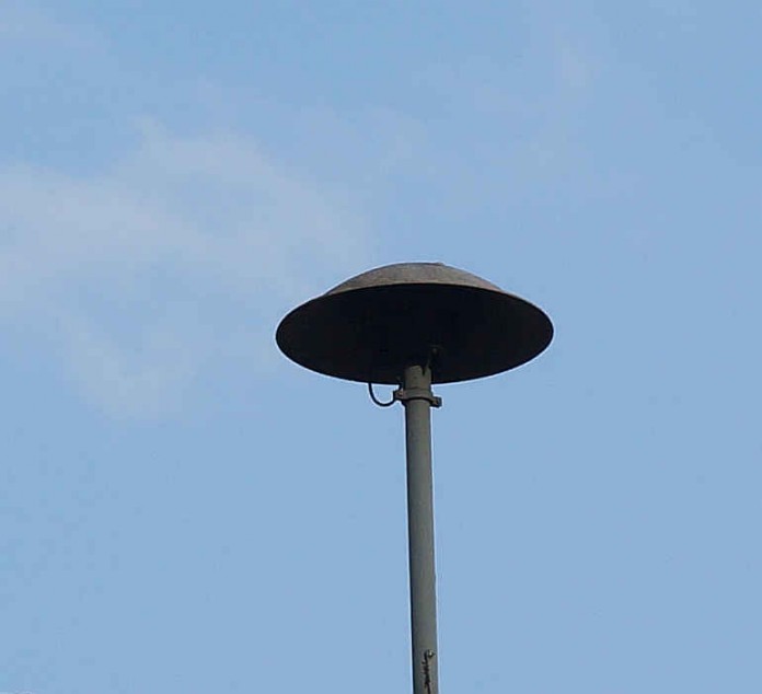 Diesjährige Sirenenprobe am 16.09.2015, erstmals um 18:00 Uhr