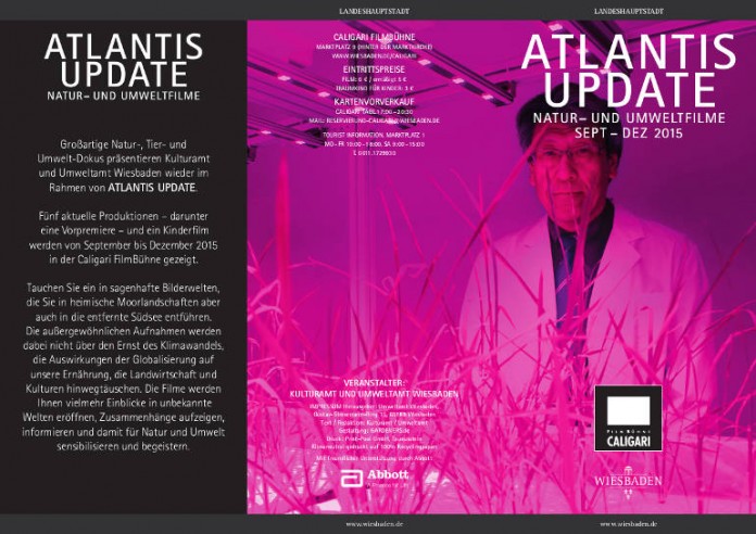 Von September bis Dezember ist in der Caligari Filmbühne die Filmreihe „Atlantis Update“ zu sehen