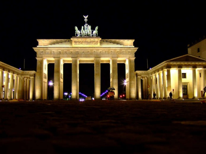 Das Brandenburger Tor in Berlin
