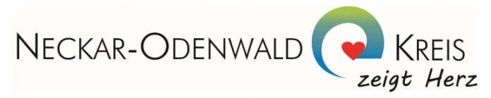 Logo „Der Neckar-Odenwald-Kreis zeigt Herz“