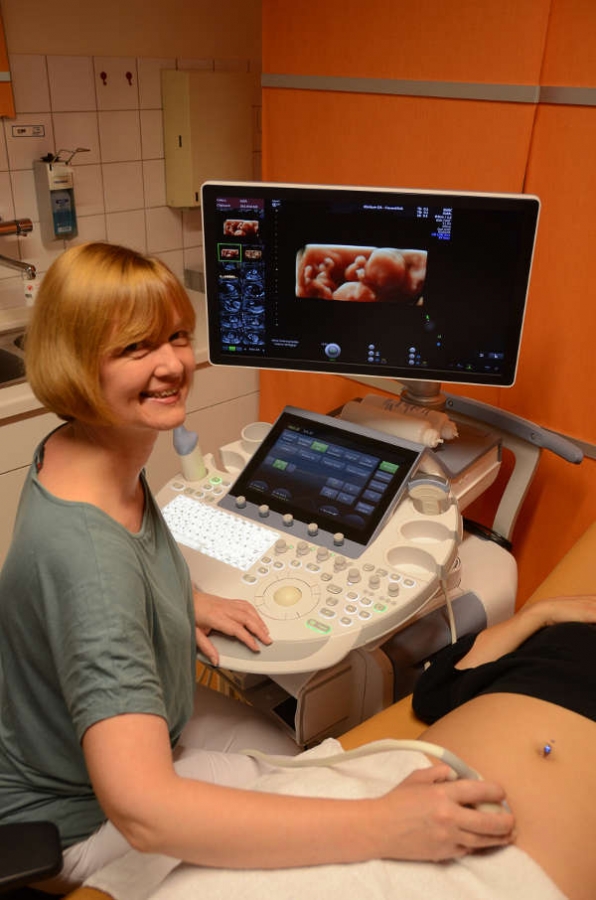 Oberärztin Dr. Daniela Reitz