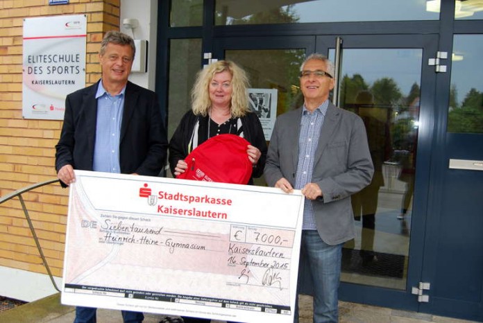 Dr. Ulrich Becker, Karin Decker und Hermann Mühlfriedel