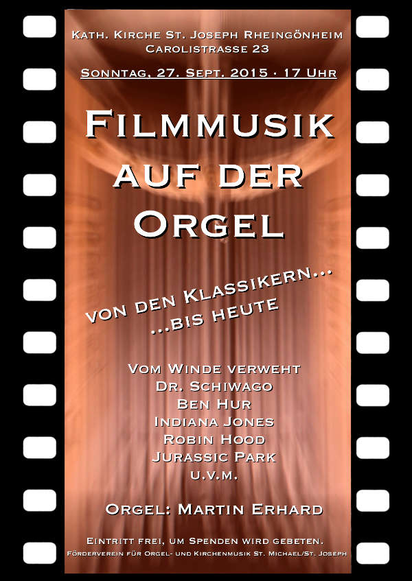 Sonntag, 27.09.2015 um 17 Uhr