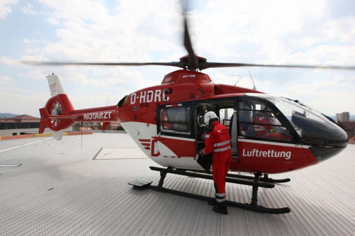 Gelandete EC 135