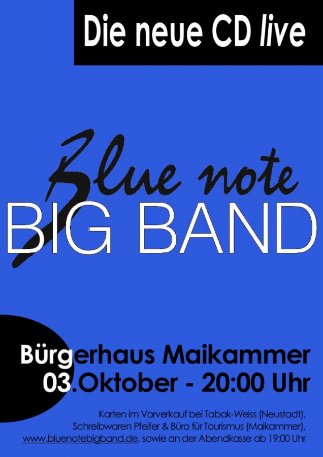 Das Plakat zur Veranstaltung