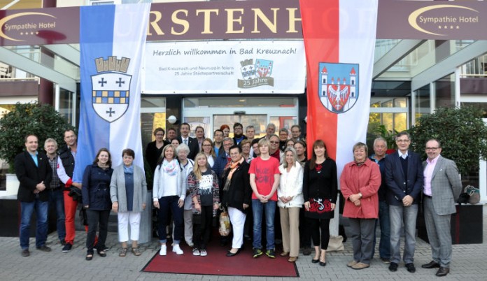 Zum Abschluss fuhren die Gäste mit dem Bus nach Hause