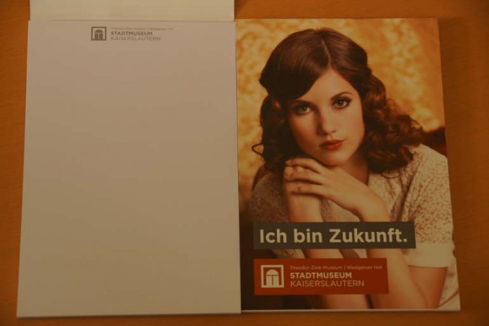 Ich bin Zukunft – Originelle Merchandising Produkte für das Stadtmuseum