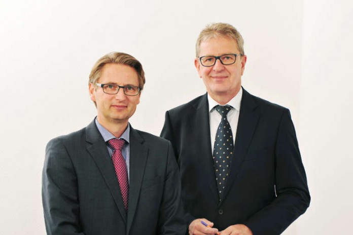 Markus Patsch (l.) und Joachim Wack